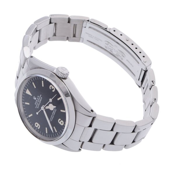 ROLEX Explorer 1 1016 7 digits 40 (around 1974) Black/Noir mens Watches Mech... - Picture 3 of 12